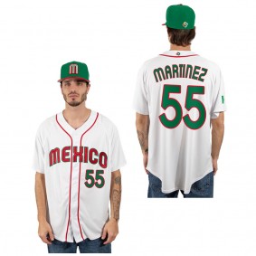 Adrian Martinez Mexico Baseball White 2023 World Baseball Classic Replica Jersey