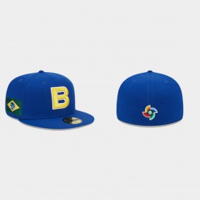 Men's Brazil 2023 World Baseball Classic 59FIFTY Fitted Hat
