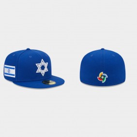 Men's Israel 2023 World Baseball Classic 59FIFTY Fitted Hat