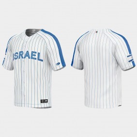 Israel Baseball 2023 World Baseball Classic Jersey - White