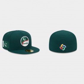 Men's Pakistan 2023 World Baseball Classic 59FIFTY Fitted Hat