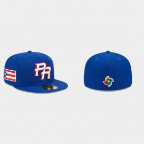 Men's Puerto Rico 2023 World Baseball Classic 59FIFTY Fitted Hat