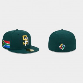 Men's South Africa 2023 World Baseball Classic 59FIFTY Fitted Hat