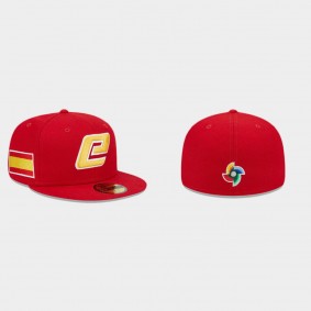 Men's Spain 2023 World Baseball Classic 59FIFTY Fitted Hat