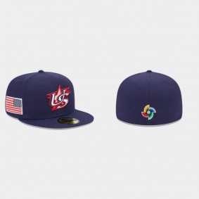 Men's Usa 2023 World Baseball Classic 59FIFTY Fitted Hat