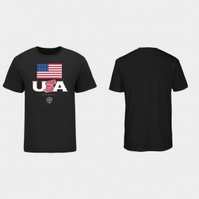 Men's USA Baseball Black 2023 World Baseball Classic T-Shirt