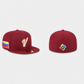 Men's Venezuela 2023 World Baseball Classic 59FIFTY Fitted Hat